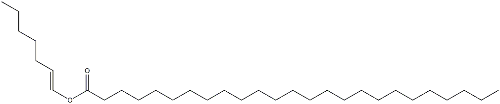 Pentacosanoic acid 1-heptenyl ester