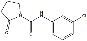 2-Oxo-N-(3-chlorophenyl)pyrrolidine-1-carboxamide
