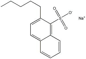 2-Pentyl-1-naphthalenesulfonic acid sodium salt