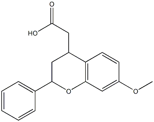 7-Methoxy-2-phenylchroman-4-yl=acetate