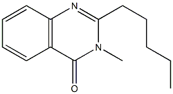 2-Pentyl-3-methylquinazolin-4(3H)-one