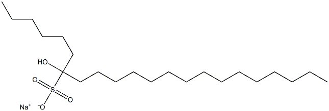 7-Hydroxydocosane-7-sulfonic acid sodium salt|