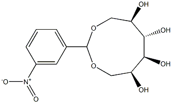 1-O,6-O-(3-Nitrobenzylidene)-L-glucitol|