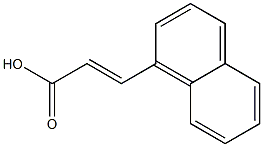 (E)-3-(1-Naphtyl)propenoic acid