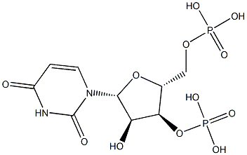 Uridine 3',5'-bisphosphoric acid