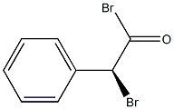 [S,(+)]-Bromophenylacetic acid bromide Struktur