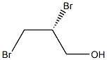 [R,(-)]-2,3-Dibromo-1-propanol Struktur