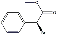 (S)-Bromophenylacetic acid methyl ester 结构式