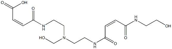 (5Z,16Z)-1-Hydroxy-11-(hydroxymethyl)-4,7,15-trioxo-3,8,11,14-tetraazaoctadeca-5,16-dien-18-oic acid