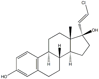 (17R,20E)-21-Chloro-19-norpregna-1,3,5(10),20-tetrene-3,17-diol|