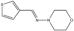 3-[(Morpholin-4-yl)iminomethyl]thiophene