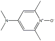 4-(ジメチルアミノ)-2,6-ジメチルピリジン1-オキシド 化学構造式
