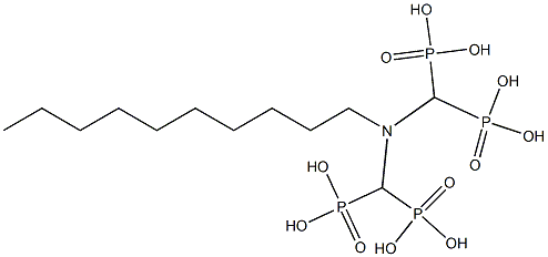 Decyliminobismethylenebisphosphonic acid