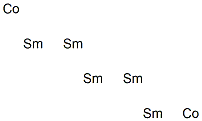 Pentasamarium dicobalt Structure