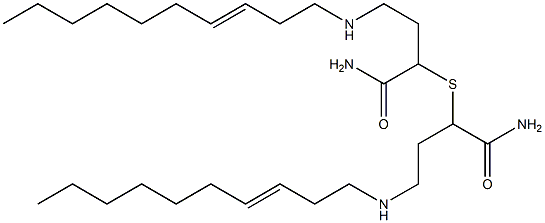  2-[[(3E)-3-Decenyl]amino]ethyl(carbamoylmethyl) sulfide