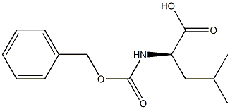 (R)-2-(Benzyloxycarbonylamino)-4-methylvaleric acid Structure