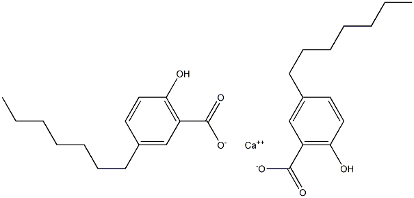 Bis(3-heptyl-6-hydroxybenzoic acid)calcium salt