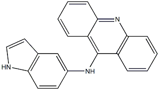 9-[(1H-Indol-5-yl)amino]acridine|