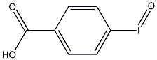 4-ヨードシル安息香酸 化学構造式
