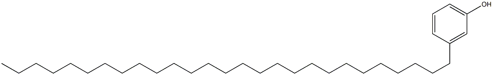 3-Heptacosylphenol Structure