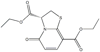 (3R)-2,3-Dihydro-5-oxo-5H-thiazolo[3,2-a]pyridine-3,8-dicarboxylic acid diethyl ester