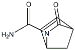 2-Carbamoyl-2-azabicyclo[2.2.1]hept-5-en-3-one Struktur