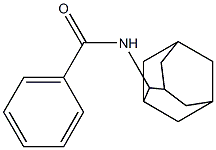 N-(Adamantan-2-yl)benzamide Struktur