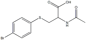 2-(Acetylamino)-3-[(4-bromophenyl)thio]propanoic acid