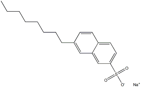 7-Octyl-2-naphthalenesulfonic acid sodium salt