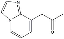 8-(2-Oxopropyl)imidazo[1,2-a]pyridine