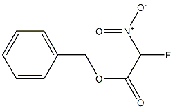 Fluoro(nitro)acetic acid benzyl ester