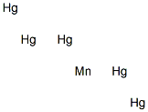Manganese pentamercury Struktur