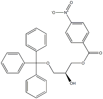 [S,(+)]-3-O-Trityl-L-glycerol 1-(p-nitrobenzoate)