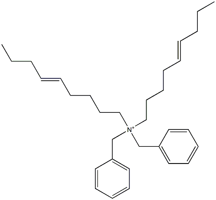 Di(5-nonenyl)dibenzylaminium