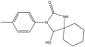 2-(p-Toluyl)-1-hydroxy-2,4-diazaspiro[4.5]decan-3-one|