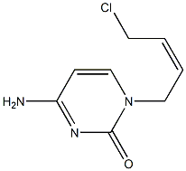 1-[(Z)-4-Chloro-2-butenyl]cytosine