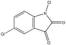1,5-Dichloro-1H-indole-2,3-dione Structure