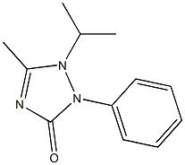 1-Isopropyl-5-methyl-2-phenyl-1,2-dihydro-3H-1,2,4-triazol-3-one