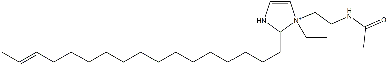 1-[2-(Acetylamino)ethyl]-1-ethyl-2-(15-heptadecenyl)-4-imidazoline-1-ium