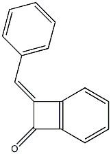 8-[(E)-Benzylidene]bicyclo[4.2.0]octa-1(6),2,4-trien-7-one Structure