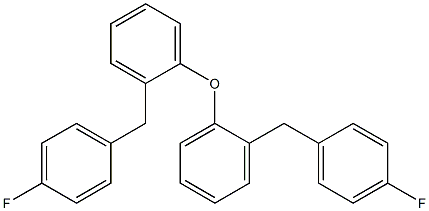 4-Fluorobenzylphenyl ether Structure