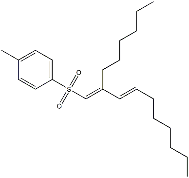 (1E,3E)-1-(p-Tolylsulfonyl)-2-hexyl-1,3-decadiene