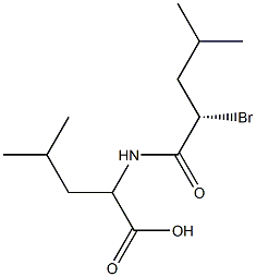 (S)-2-[(2-Bromo-4-methyl-1-oxopentyl)amino]-4-methylpentanoic acid