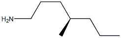 [R,(+)]-4-Methylheptylamine Struktur