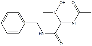2-Acetylamino-2-(N-hydroxy-N-methylamino)-N-benzylacetamide