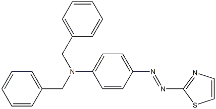 2-[p-(Dibenzylamino)phenylazo]thiazole|