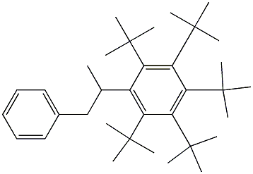 2-(Penta-tert-butylphenyl)-1-phenylpropane