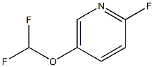 2-Fluoro-5-difluoromethoxypyridine
