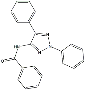 4-(Benzoylamino)-2,5-diphenyl-2H-1,2,3-triazole