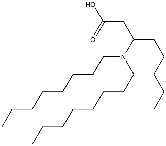 3-(Dioctylamino)octanoic acid|